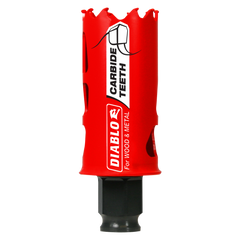 Diablo DHS1250CT 1-1/4" Carbide Teeth Hole Saw for Wood and Metal