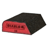 Diablo DFBCOMBCRS01G 4" x 2-1/2" x 1" 36-Grit Dual-Edge Sanding Sponge
