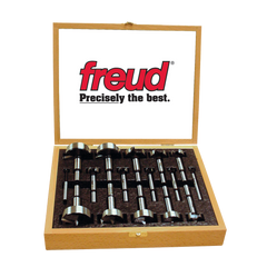 Freud PB-100 1/4" to 2-1/8" (Dia.) 16 Pcs. Forstner Bit Set