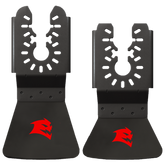 Diablo DOUSCRP2 Universal Fit High Carbon Steel Oscillating Scraper Set for Adhesive Removal