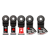 Diablo DOS5S 5 pc Starlock General Purpose Oscillating Blade Set (5-Piece)