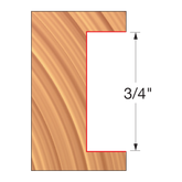 Freud UP174-IC 4" x v3/4" x 1-1/4" Groovers