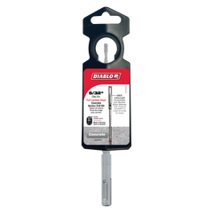 Diablo DMAPL2910 5/32" x 3-1/2" x 6" SDS-Plus Full Carbide Head Concrete Anchor Hammer Drill Bit