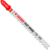 Diablo DJT144DF5 4" 6TPI Bi-Metal Jig Saw Blades for Wood (5-Pack)