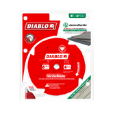 Diablo D0604DH 6-1/2" x 4-Teeth HardieBlade™ Saw Blade for Fiber Cement