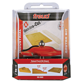 Freud 99-520 3-1/2" (Dia.) Raised Panel Bit (Quadra-Cut)