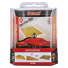 Freud 99-520 3-1/2" (Dia.) Raised Panel Bit (Quadra-Cut)