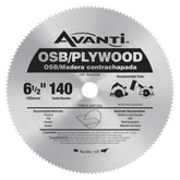 Avanti A06140A Avanti 6-1/2" X 140t Plywood