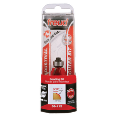 Freud 36-112 5/16" Radius Beading Bit (Quadra-Cut)