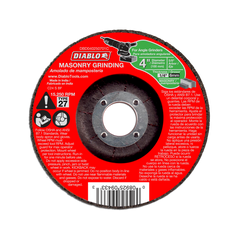 Diablo DBD040250701C 4" Type 27 Masonry Grinding Disc