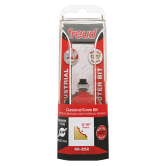 Freud 38-252 5/16" Radius Classical Cove Bit