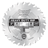 Freud LM72M008 8" Heavy-Duty Rip Blade