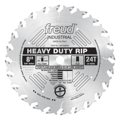 Freud LM72M008 8" Heavy-Duty Rip Blade