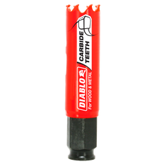 Diablo DHS0875CT 7/8" Carbide Teeth Hole Saw for Wood and Metal