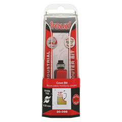 Freud 30-098 1/8" Radius Cove Bit