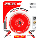 Diablo DHS4000 4" Bi-Metal Hole Saw