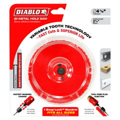 Diablo DHS4000 4" Bi-Metal Hole Saw