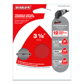 Diablo DCT334ASTH12G 3-3/4" Oscillating Triangle Detail Sanding Sheet Set
