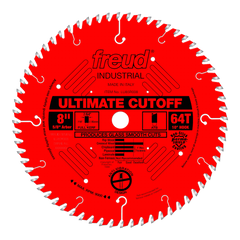 Freud LU85R008 8" Ultimate High Production Cut-Off Saw Blade