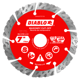 Diablo DMADST0700 7" Diamond Segmented Masonry Cut-Off Blade