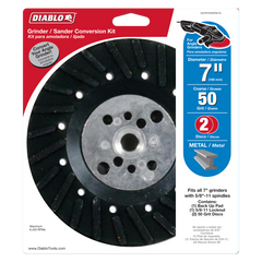 Diablo DCP070VGPS01G 7" Grinder to Sander Conversion Kit