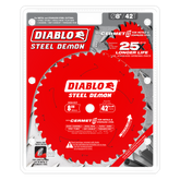 Diablo D0842CF 8" x 42-Teeth Steel Demon™ Cermet II Saw Blade for Thick Metal