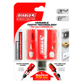 Diablo DHS2687 2-11/16" Bi-Metal Hole Saw