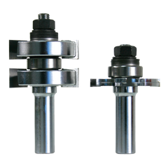 Freud 99-036 1-3/4" (Dia.) Adjustable Tongue & Groove Bit Set