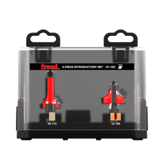 Freud 91-103 5 Piece Introductory Set (1/2" Shank)
