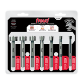Freud PB-107B 1/4" to 1" (Dia.) 7 Pcs. Forstner Bit Set