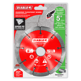Diablo DMATP0500 5" Diamond Tuck Point Masonry Disc