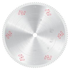 Freud LU5C24 450mm Medium to Thick Aluminum & Non-Ferrous Blades with or without Mechanical Clamping