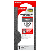 Diablo DFBBLOCFIN01G 4" x 2-1/2" x 1" 100-Grit Flat Edge Sanding Sponge