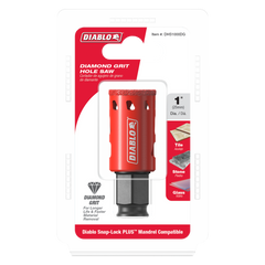 Diablo DHS1000DG 1" Diamond-Grit Hole Saw