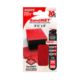 Diablo DND234ASTD10N 2-3/4" x 5" Assorted SandNET™ Reusable Sanding Sheets for Drywall (10-Pack)