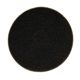 Diablo DCR170BLKM01G 17" Non-Woven Black Buffer Pad
