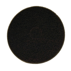 Diablo DCR170BLKM01G 17" Non-Woven Black Buffer Pad