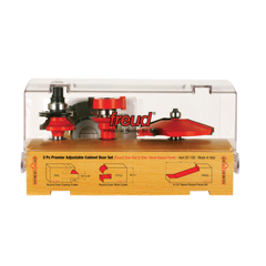 Freud 97-150 3 Piece Premier Adjustable Cabinet Bit Set