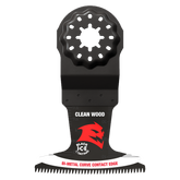 Diablo DOS250JBW10 2-1/2" Demo Demon™ Starlock Bi-Metal Oscillating Blades for Clean Wood (10-Pack)