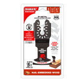 Diablo DOU175BW 1-3/4" Diablo Demo Demon™ Bi-Metal Oscillating Blade for Nail-Embedded Wood
