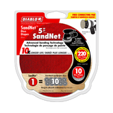 Diablo DND050220H10I 5" 220-Grit SandNET™ Sanding Discs with Connection Pad (10-Pack)