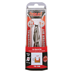 Freud 75-108 1/2" (Dia.) Up Spiral Bit