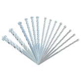 AvantiPRO PMAPC1070-S14 AvantiPRO Carbide Tipped Masonry Drill Bit Set (14-pieces)