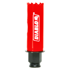 Diablo DHS1000 1" Bi-Metal Hole Saw