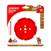 Diablo DHS4250CTR Diablo 4-1/4" Demo Demon® Carbide Teeth Rough-In Hole Saw