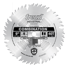 Freud LU84M009 9" Combination Blade