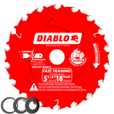 Diablo D055018WMX 5-1/2" x 18-Teeth Fast Framing Saw Blade for Wood