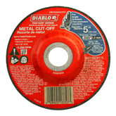 Diablo DBD050045701F 5" Type 27 Metal Cut-Off Disc