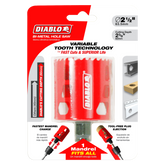 Diablo DHS2500 2-1/2" Bi-Metal Hole Saw