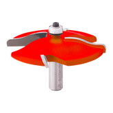 Freud 99-521 3-1/2" (Dia.) Raised Panel Bit (Quadra-Cut)